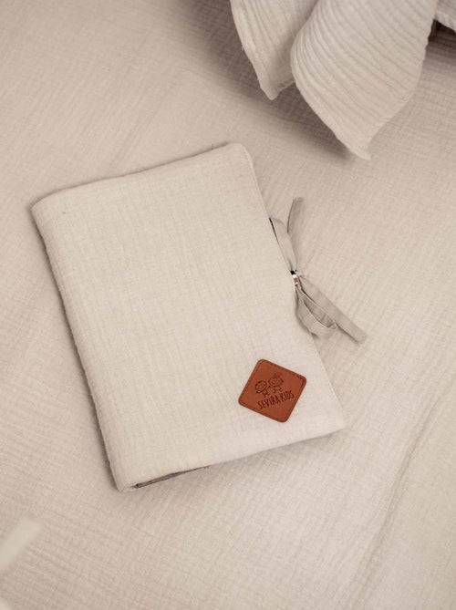 Porta libretto sanitario in garza di cotone | SEVIRA KIDS - Kiabi