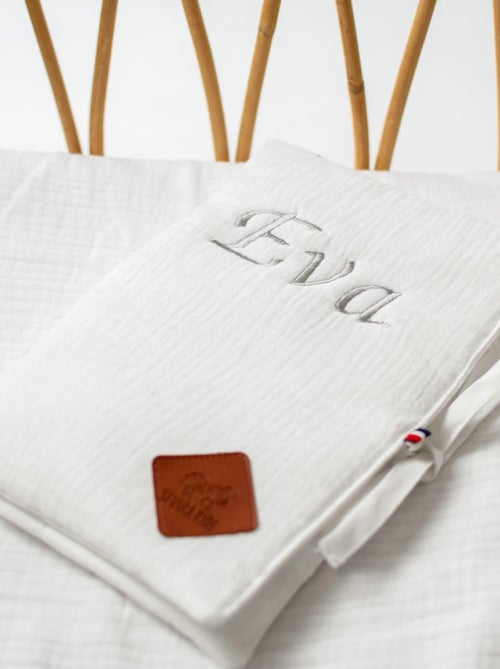 Porta libretto sanitario in garza di cotone | SEVIRA KIDS - Kiabi