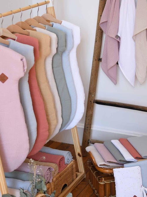 Porta libretto sanitario in garza di cotone | SEVIRA KIDS - Kiabi