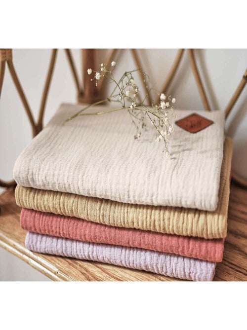 Porta libretto sanitario in garza di cotone | SEVIRA KIDS - Kiabi