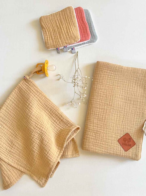 Porta libretto sanitario in garza di cotone | SEVIRA KIDS - Kiabi