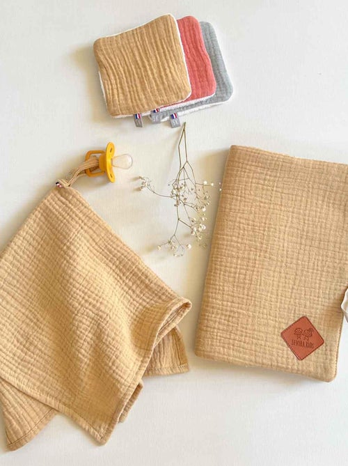 Porta libretto sanitario in garza di cotone | SEVIRA KIDS - Kiabi