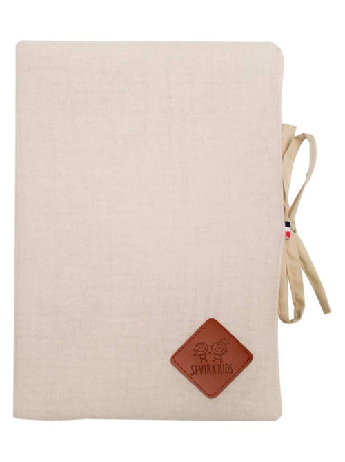 Porta libretto sanitario in garza di cotone | sevira kids | sevira kids - Kiabi