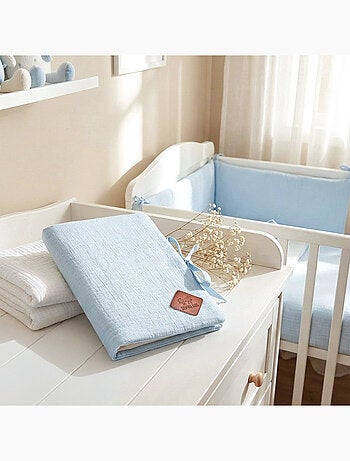 Porta libretto sanitario in garza di cotone | sevira kids | sevira kids