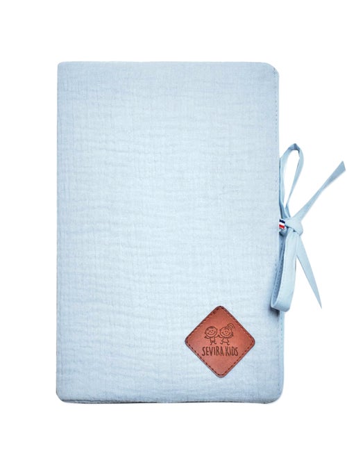 Porta libretto sanitario in garza di cotone | sevira kids | sevira kids - Kiabi