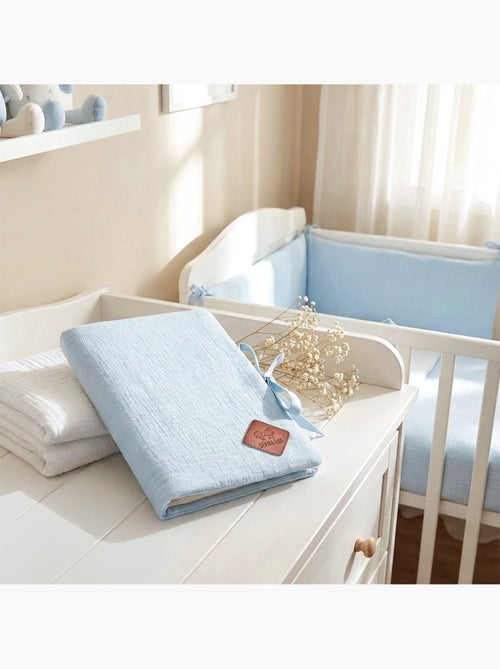 Porta libretto sanitario in garza di cotone | sevira kids | sevira kids - Kiabi
