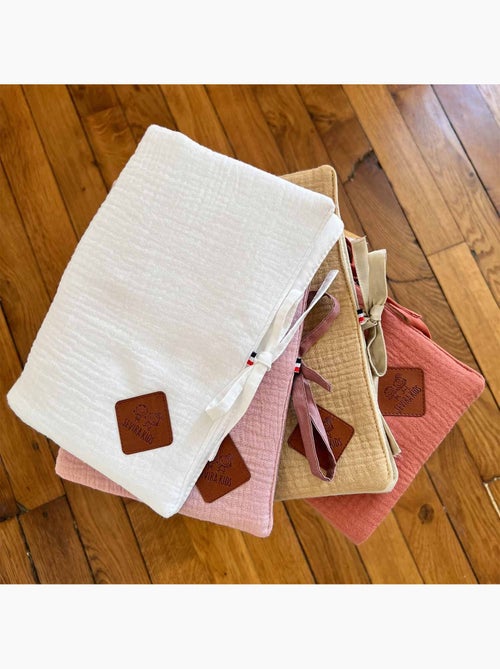 Porta libretto sanitario in garza di cotone | sevira kids | sevira kids - Kiabi
