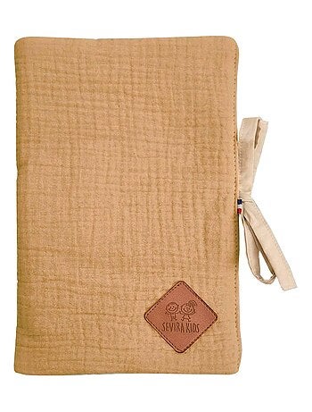 Porta libretto sanitario in garza di cotone | sevira kids | sevira kids