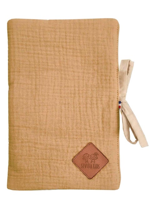 Porta libretto sanitario in garza di cotone | sevira kids | sevira kids - Kiabi