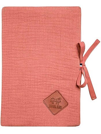 Porta libretto sanitario in garza di cotone | sevira kids | sevira kids