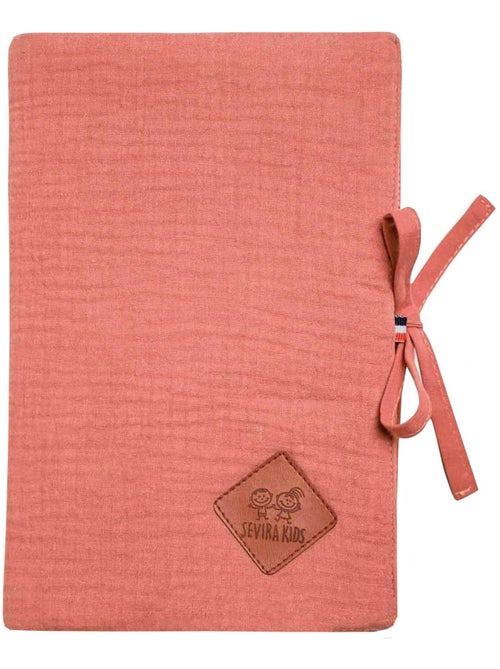 Porta libretto sanitario in garza di cotone | sevira kids | sevira kids - Kiabi
