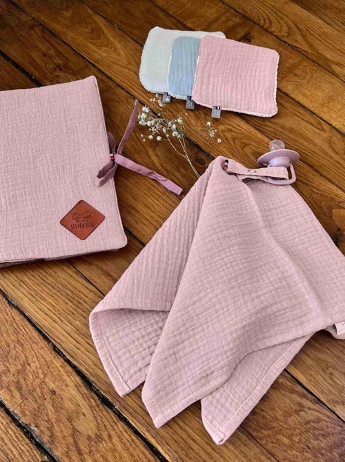 Porta libretto sanitario in garza di cotone | sevira kids | sevira kids - Kiabi
