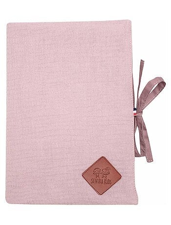 Porta libretto sanitario in garza di cotone | sevira kids | sevira kids
