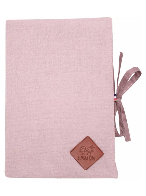 Porta libretto sanitario in garza di cotone | sevira kids | sevira kids - Kiabi