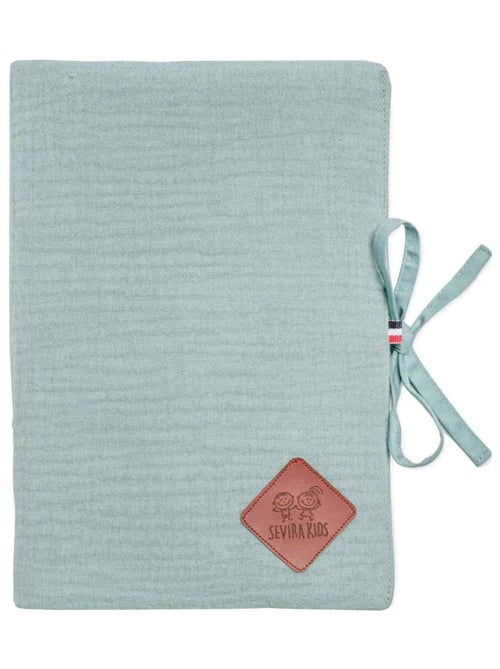Porta libretto sanitario in garza di cotone | sevira kids | sevira kids - Kiabi