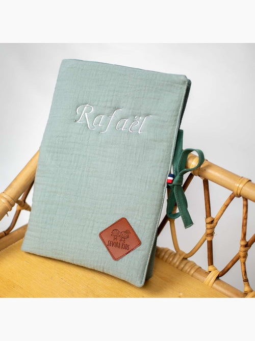 Porta libretto sanitario in garza di cotone | sevira kids | sevira kids - Kiabi