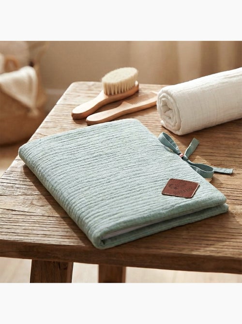 Porta libretto sanitario in garza di cotone | SEVIRA KIDS - Kiabi