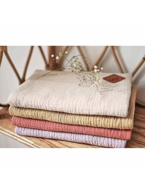 Porta libretto sanitario in garza di cotone | SEVIRA KIDS - Kiabi