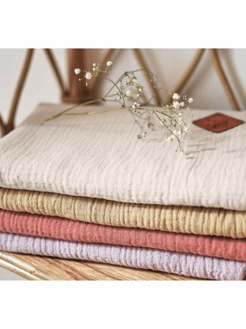 Porta libretto sanitario in garza di cotone | SEVIRA KIDS - Kiabi