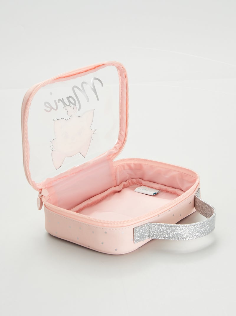 Barbie Fashion-Porta Merenda 3D, Rosa, 25,5 x 20 cm