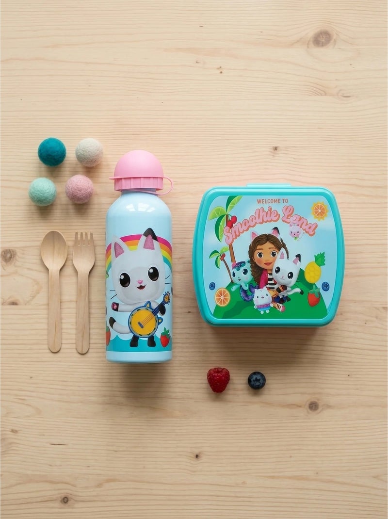 Porta panino e borraccia 400 ml gabby's dollhouse Multicolore - Kiabi