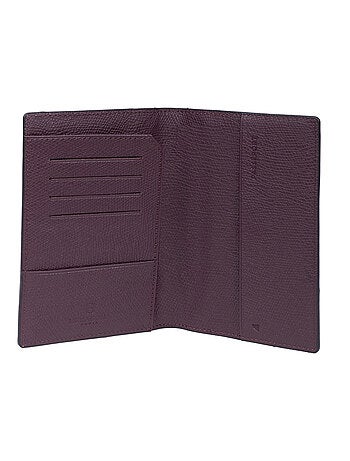 Porta-passaporto - 1 volet - Stop RFID - Pelle DANDY