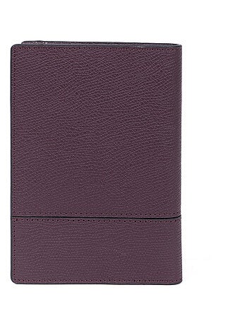 Porta-passaporto - 1 volet - Stop RFID - Pelle DANDY