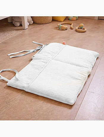 Porta-peluche in cotone biologico miele