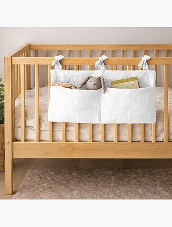 Porta-peluche in cotone biologico miele