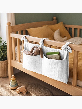 Porta-peluche in cotone biologico miele