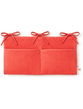Porta-peluche in cotone biologico miele