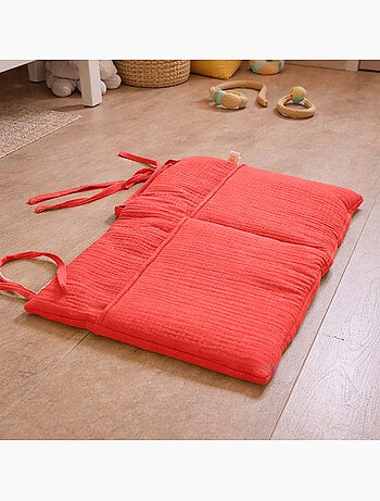 Porta-peluche in cotone biologico miele