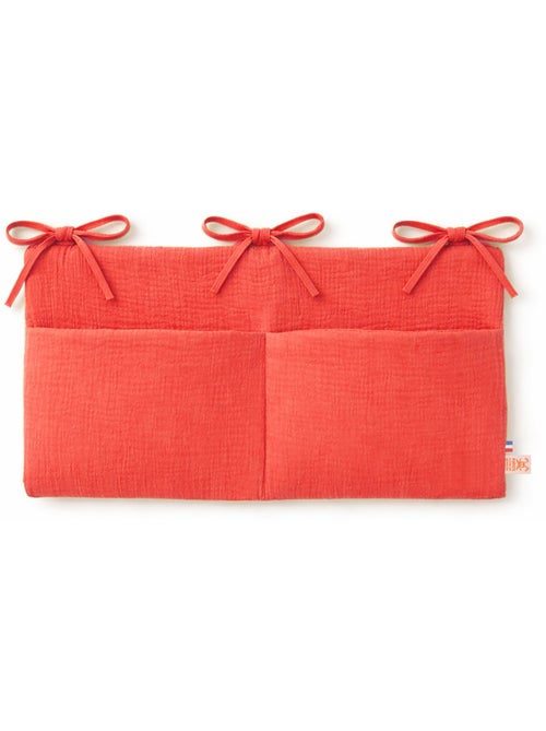 Porta-peluche in cotone biologico fragola - Kiabi