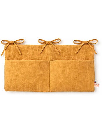 Porta-peluche in cotone biologico miele