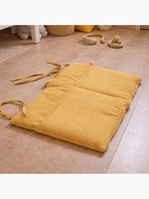 Porta-peluche in cotone biologico miele - Kiabi