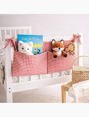 Porta-peluche in cotone biologico miele