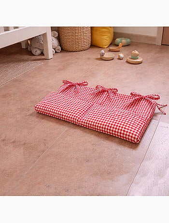 Porta-peluche in cotone biologico miele