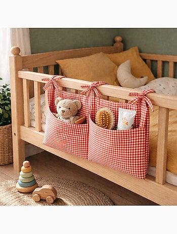 Porta-peluche in cotone biologico miele