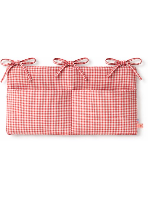 Porta-peluche in cotone biologico vichy - Kiabi