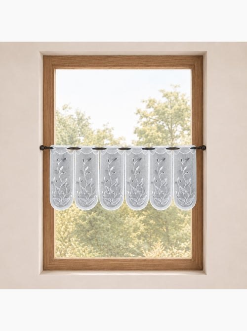 Porta-ventaglio ricamato con motivi vegetali - Kiabi Porta-ventaglio ricamato con motivi vegetali - Kiabi