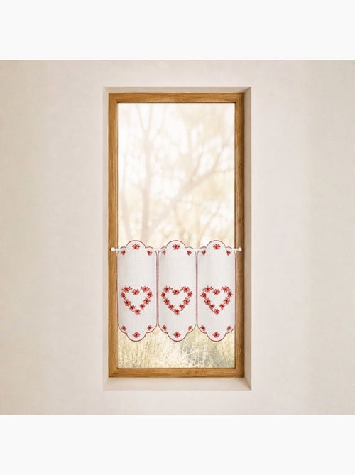 Porta-vento ricamato con motivi a cuori - Kiabi Porta-vento ricamato con motivi a cuori - Kiabi