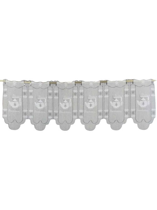Porta-vento ricamato con motivi di teiere - Kiabi Porta-vento ricamato con motivi di teiere - Kiabi