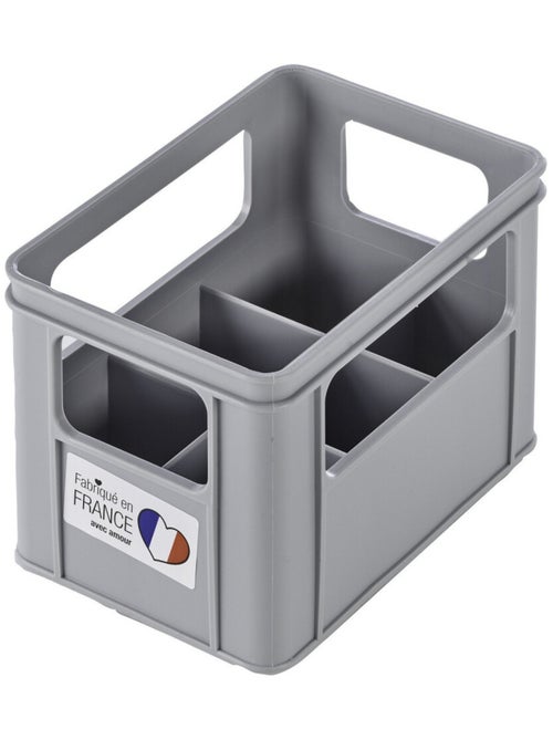 Portabiberon Thermobaby grigio per 6 biberon in polipropilene Prodotto in Francia - Kiabi