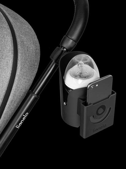 Portabicchieri e portacellulare per passeggino - LIONELO Ove - 360° - Montaggio facile senza attrezz - Kiabi