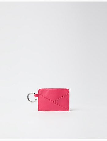 Portacarte con anello, mo fashion