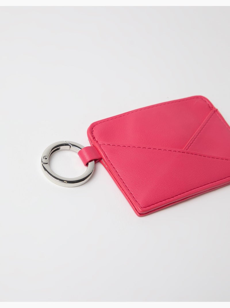 Portacarte con anello, mo fashion Rosa - Kiabi