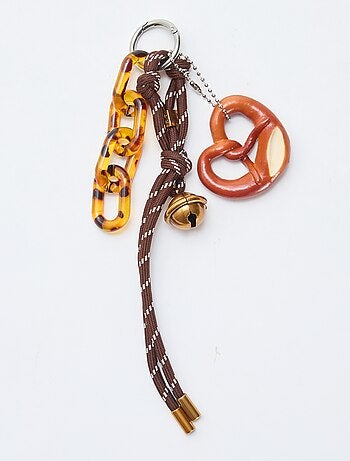 Portachiavi con ciondoli