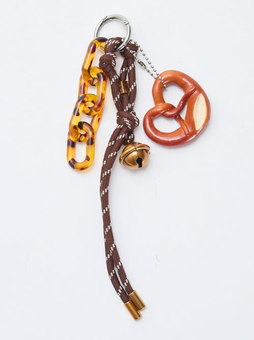 Portachiavi con ciondoli - Kiabi