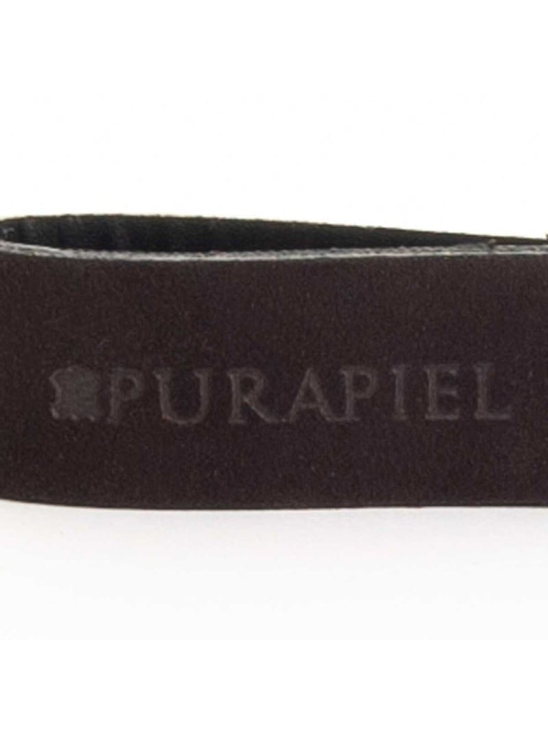 Portachiavi Pelle Naturale Purapiel Marrone - Kiabi