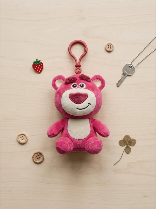 Portachiavi peluche lotso 13 cm disney - Kiabi